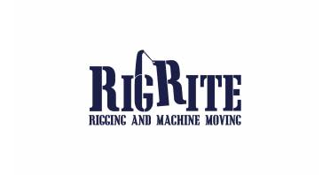 RigRite Rigging & Machine Moving Logo